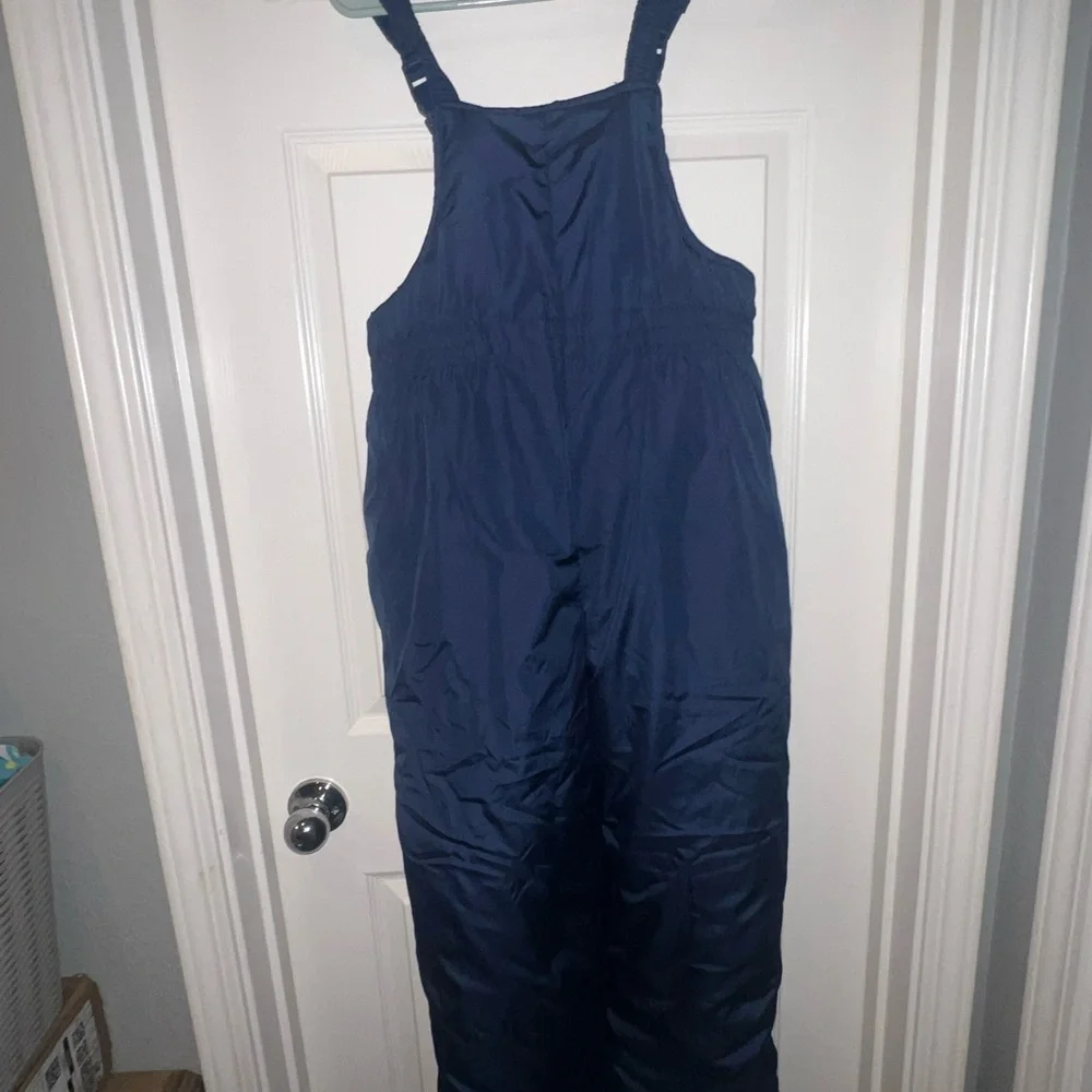 Carter's Pink fleece Snow bib and Jacket - Picture 9 of 9